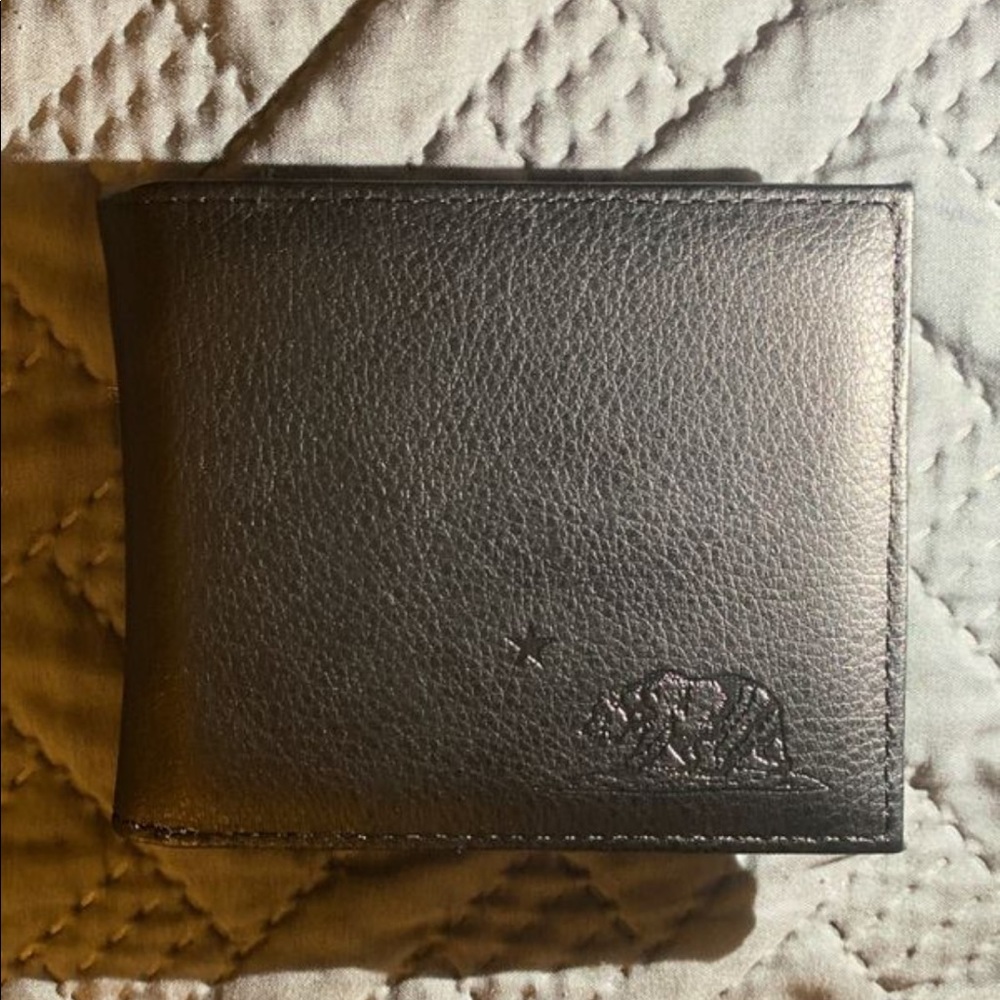 California republic wallet.